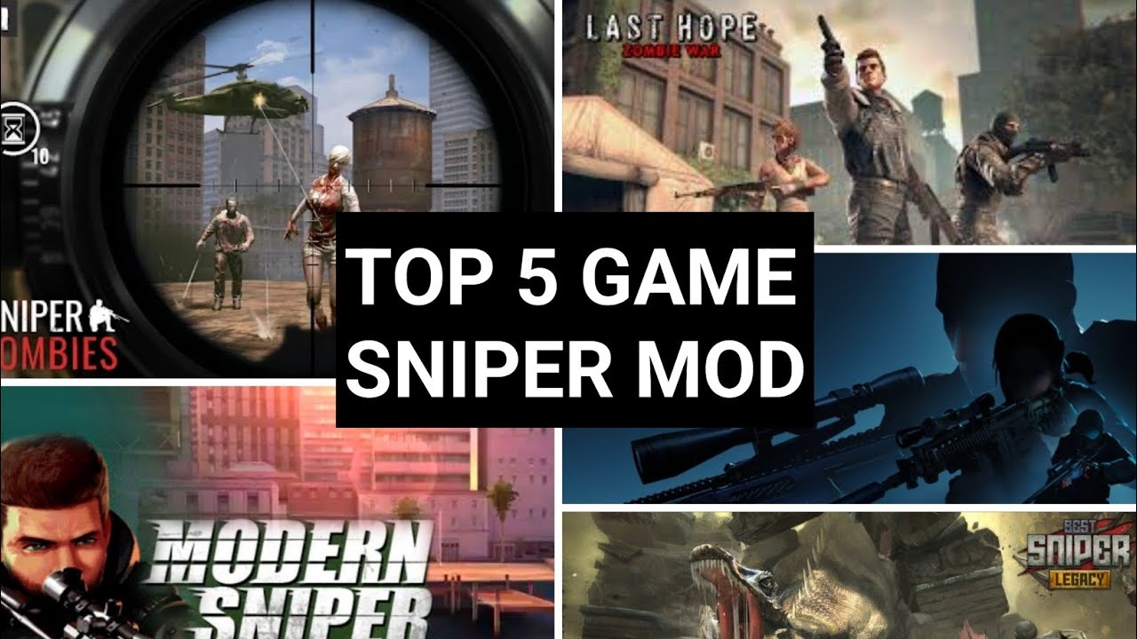 TOP 5 Game Sniper MOD Android Terbaik 2025 Offline &