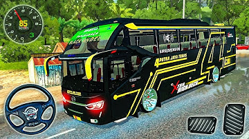 Mobile First Bus Transporter Driving - Bus Simulator Indonesia - Android GamePlay #40