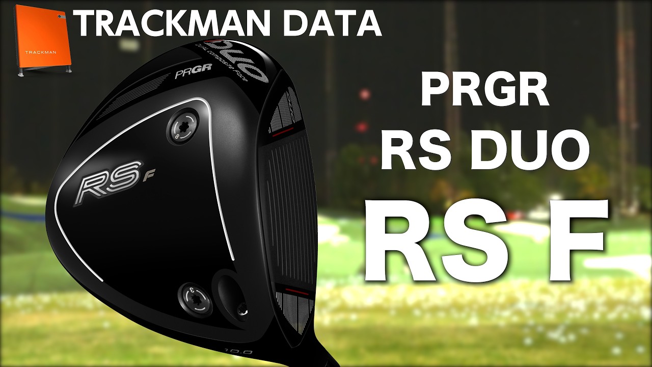 PRGR RS F DRIVER | TrackMan Test & Review - YouTube