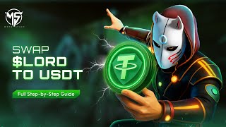 How to Swap $LORD to USDT in MetaSpace | Step-by-Step Guide for Instant Cashout screenshot 3