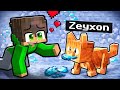 DIVENTO un CUCCIOLO di GATTO in Minecraft!