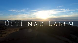 Ústí nad Labem - City From The Sky [GoPro]