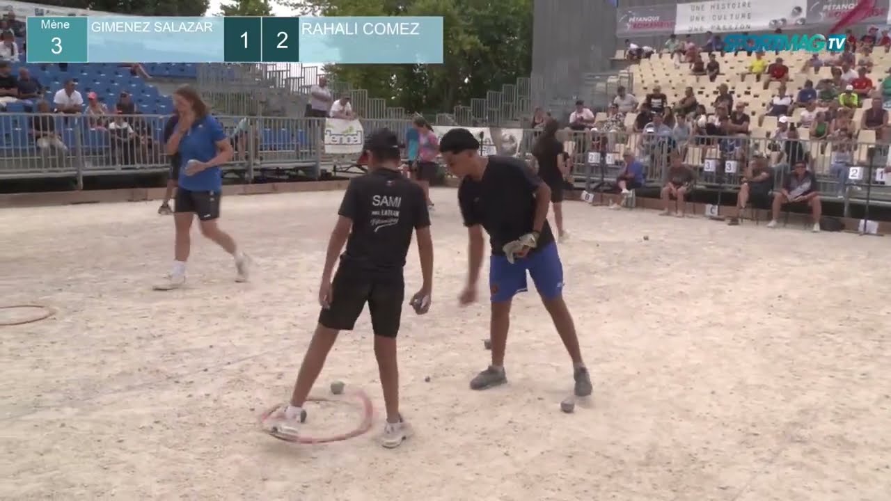Miniature de la vidéo : Replay Pétanque : Revivez la finale du tête-à-tête du Mondial Jeunes