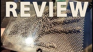 Hsxfl Classic 3D Metal Pin Art Toy ✅ Review Hsxfl Classic 3D Metal Pin Art Toy ✅ Review