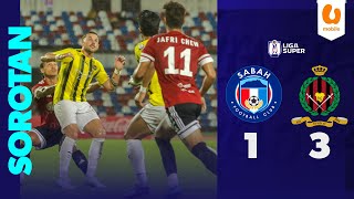 Sabah FC 1 - 3 DPMM FC | Sorotan Liga Super 2025/26