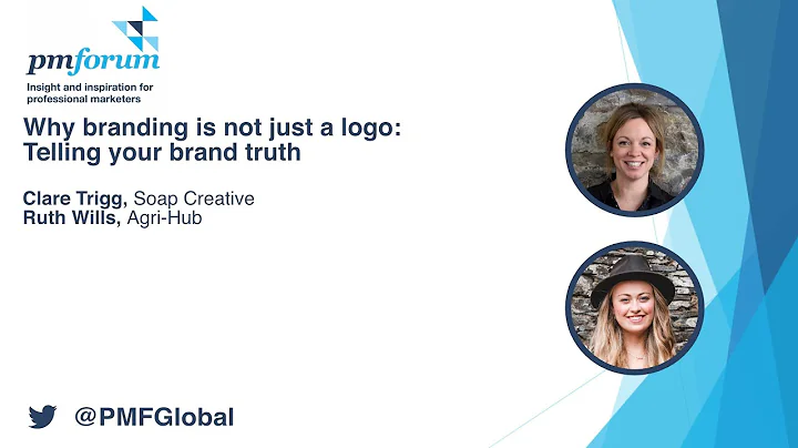 PM Forum Taster: Why branding is not just a logo: ...
