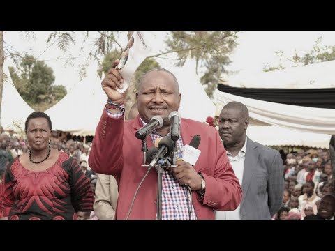 KANU party unveils manifesto at Kabarnet gardens in Nairobi presided over by Gideon Moi