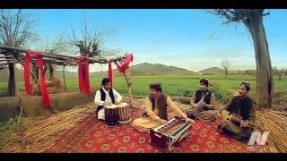 Pashto New Song 2013 Baryalai Samadi  2013 HDسور شال د په سر کړي  نری نری باران ده