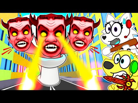 Unlocking SKIBIDI FINAL BOSS BATTLE in Roblox Scary Toilet Morphs