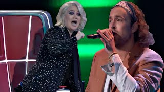 Kelly Clarkson You Are May Favorite So Far - SWV - ZACH DAY | The Voice Auditions 2020