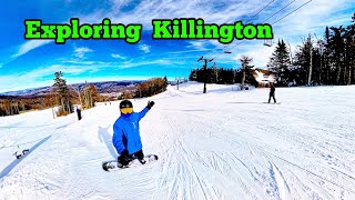 видео: Киллингтон сверху вниз | Сноубординг в Вермонте картинка: Киллингтон сверху вниз | Сноубординг в Вермонте