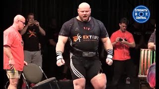 Pertr Petras - 1st Place Big Dogs 3 ($22000) - 1120 kg Total