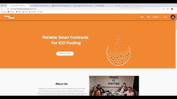 Add a Wallet at Tools4Pools.com before ICO Pool Creation