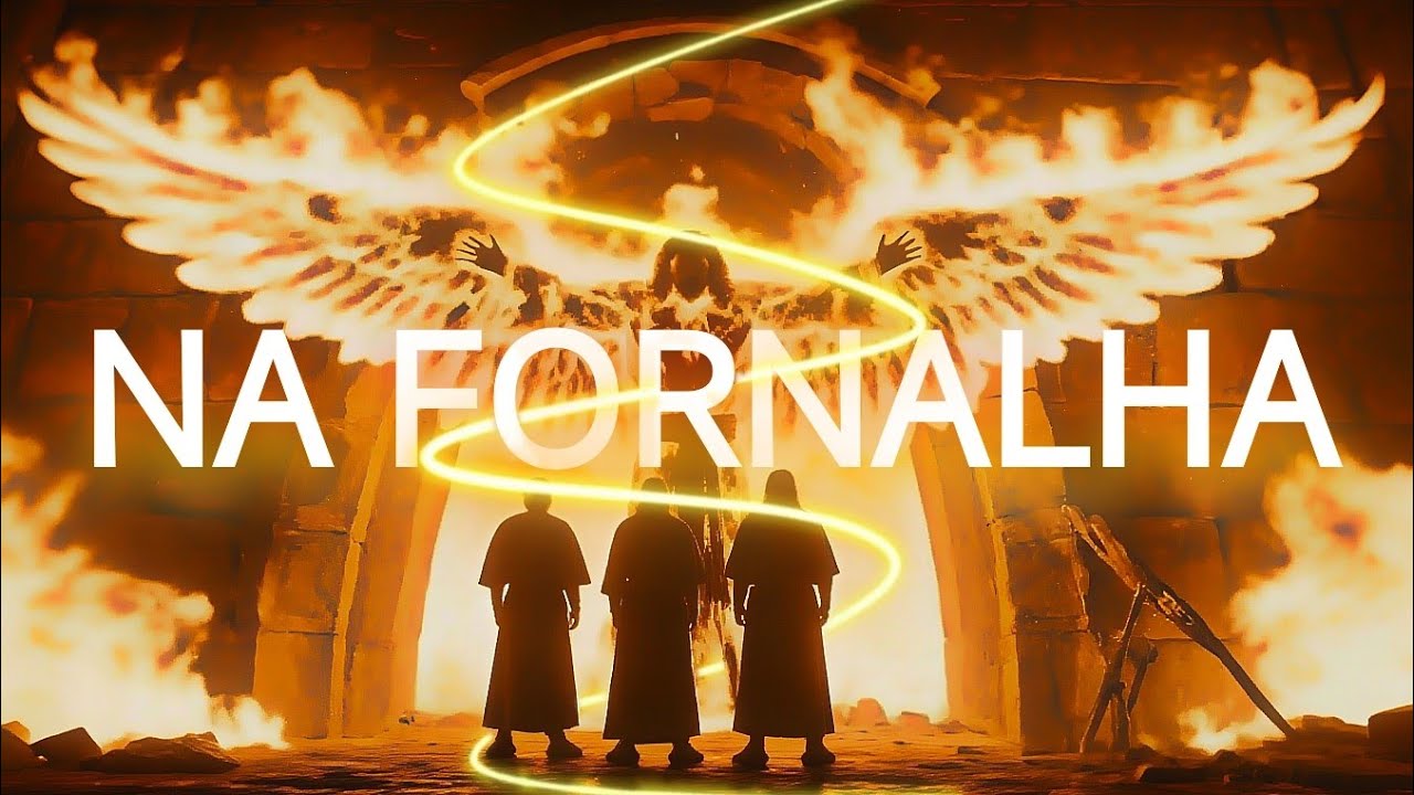 UM LOUVOR PARA QUEIMAR AS AMARRAS! (Até o Fogo Obedece) 4K