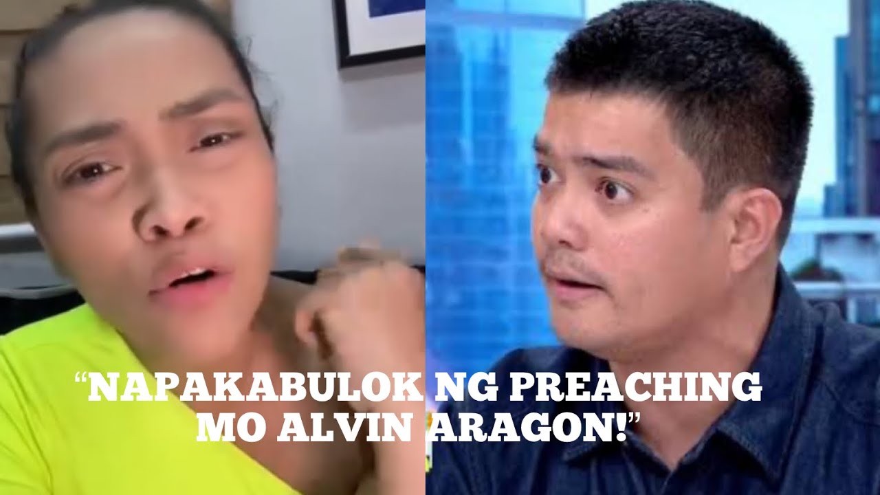 TART CARLOS NAINIS SA PAHAYAG NI ALVIN ARAGON