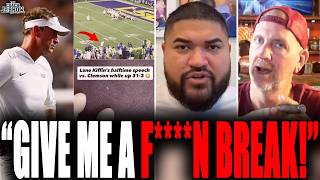 Breiden Fehoko Goes SCORCHED EARTH On Lane Kiffin's HALFTIME SPEECH, SHOOTING BASKETBALL vs. Clemson
