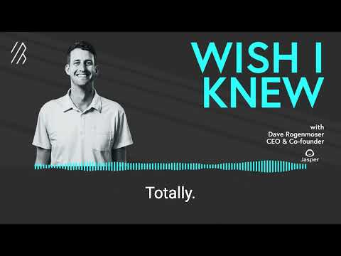 Dave Rogenmoser: Top entrepreneur lessons and how to gain momentum in the AI revolution thumbnail