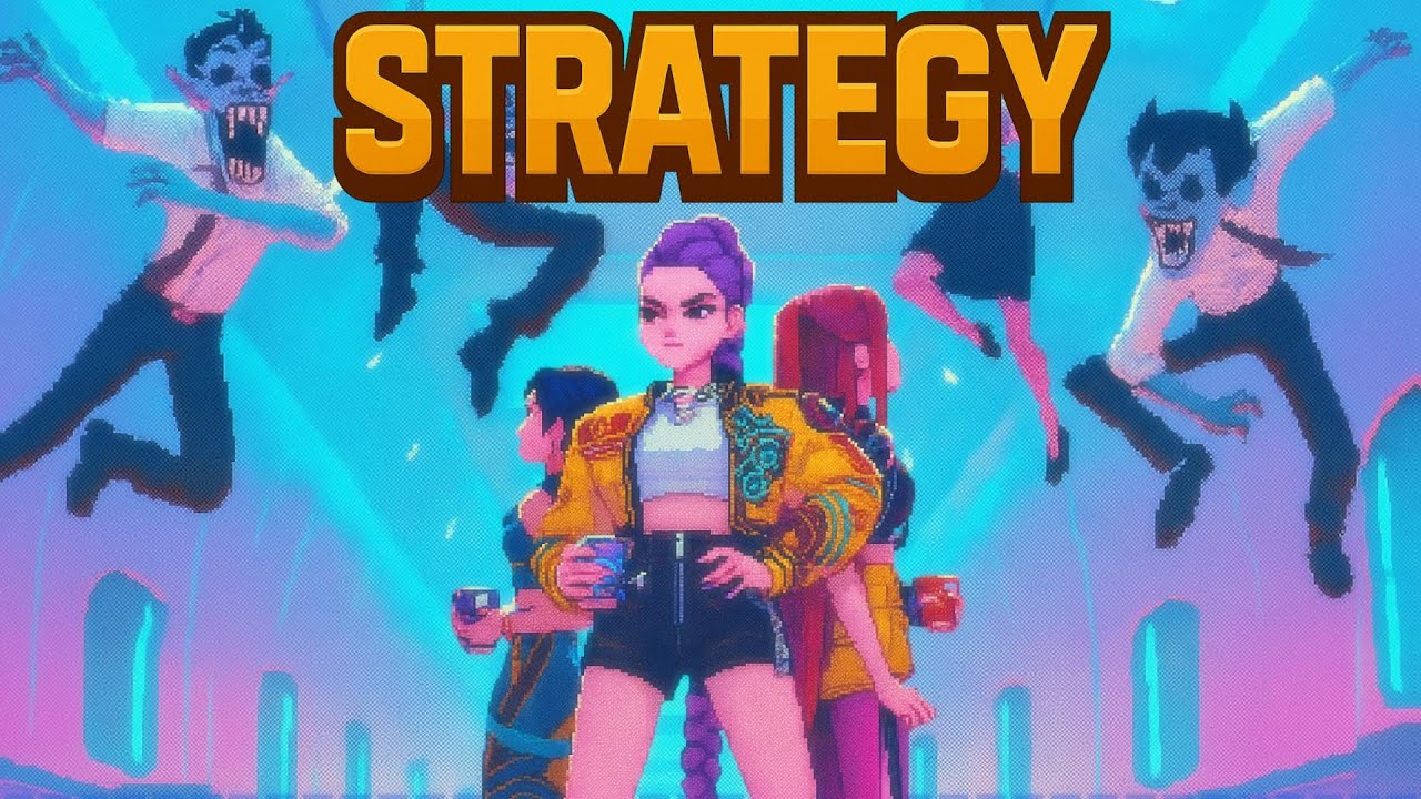 Twice ▸ Strategy [Chiptune Cover] KPop Demon Hunters