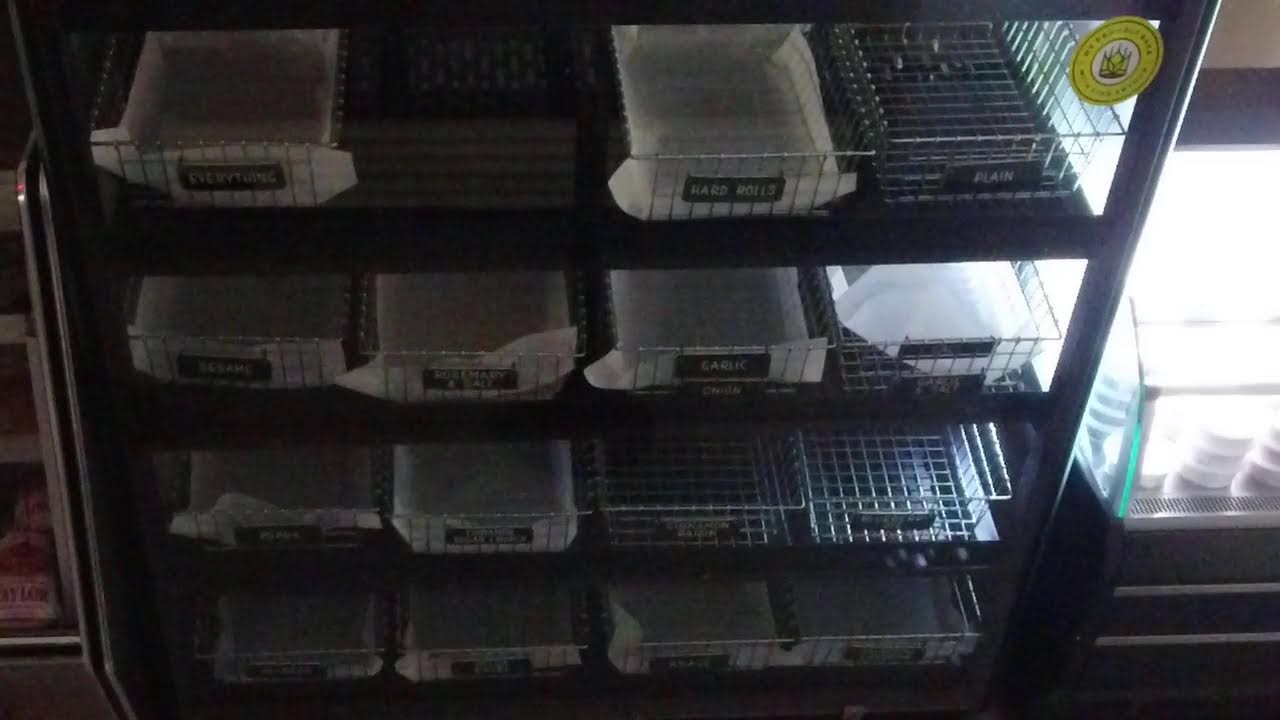 Live kitchen view at Dan's Bagels Trophy Club