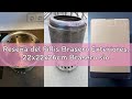 Reseña del Fillis Brasero Exteriores, 22x22x26cm Brasero sin Humo Acero Inoxidable Mini Chimenea de