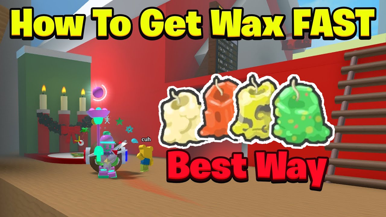 How To Get Wax FAST The Best Way Bee Swarm Simulator YouTube