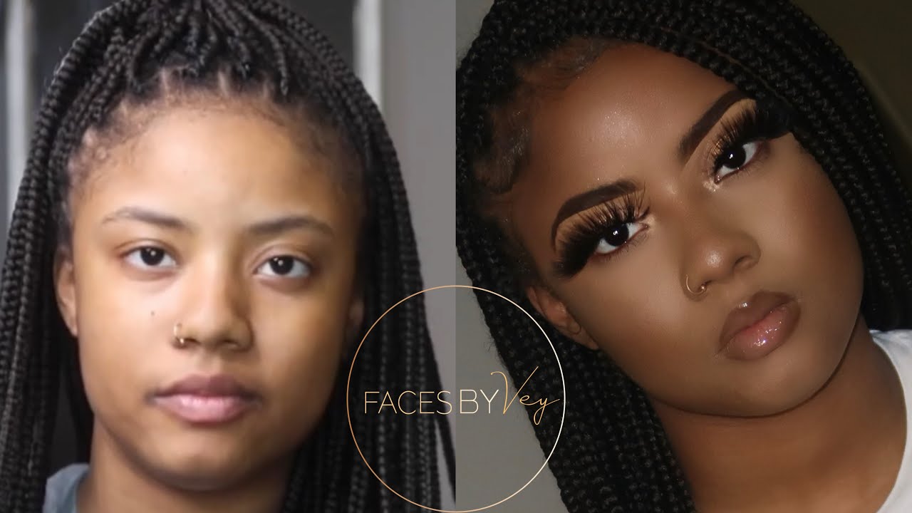 WATCH ME DO MY CLIENTS MAKEUP🤍