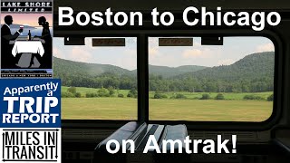 Amtrak Lake Shore Limited - Apparently a Trip Report