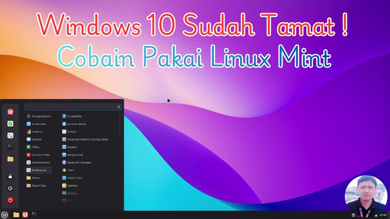 Windows 10 Tamat Cobain Linux Mint | Mirip Windows | Super Ringan | Gratis!!