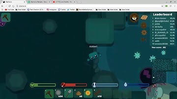 starving to death   starve.io!!!