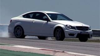 Mercedes Benz C63 AMG Coupe video review