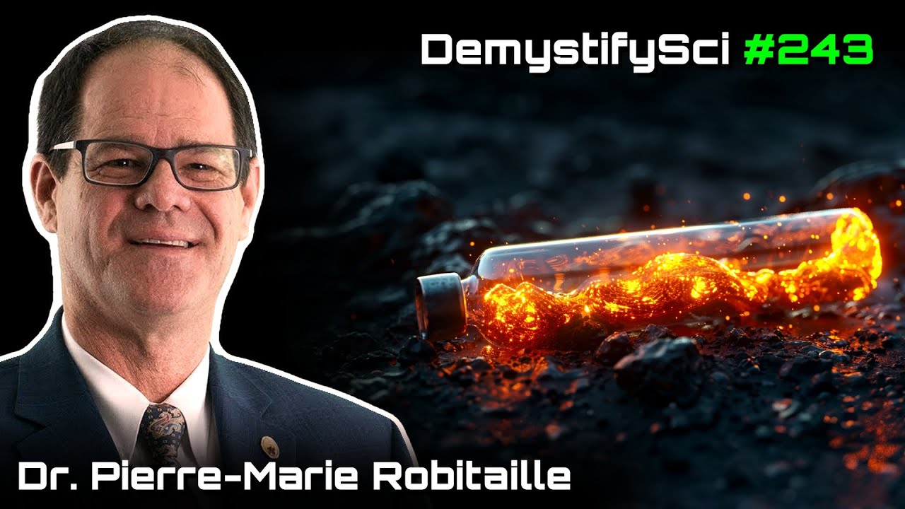 Liquid Sun, Mercury's Precession, Solar Cycle +Q&A -  Dr. P.M.Robitaille, DemystiCon '24, DSPod #243