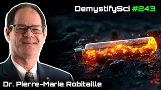 Liquid Sun, Mercury's Precession, Solar Cycle +Q\u0026A -  Dr. P.M.Robitaille, DemystiCon '24, DSPod #243