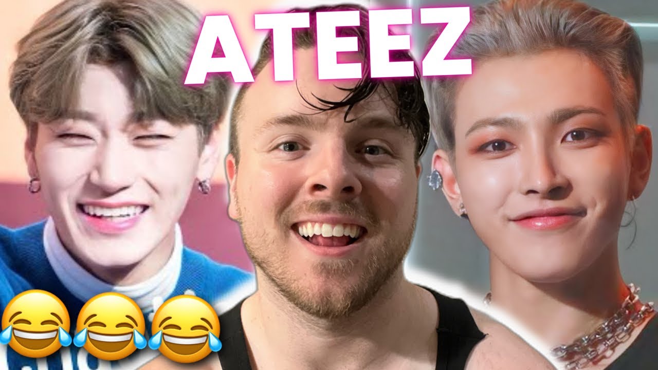 Смешные моменты Ateez, которые заставили меня смеяться