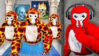 4 Hunters Vs Gorilla Tag Pro...