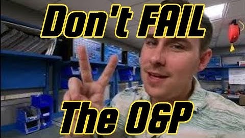 🚨 Top 3 Reasons People FAIL the A&P O&P Exam (And How to Avoid Them!) Sunday Double Feature Part 2!!