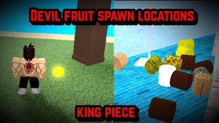 Fruit Spawn Locations, King Legacy Wiki