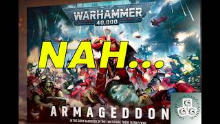 ArmaNOTgeddon it, Are You? 40K 11th Edition  Price Reaction.