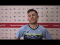 Brazil's Vitor Tavares reflects on 4 Nations opener!