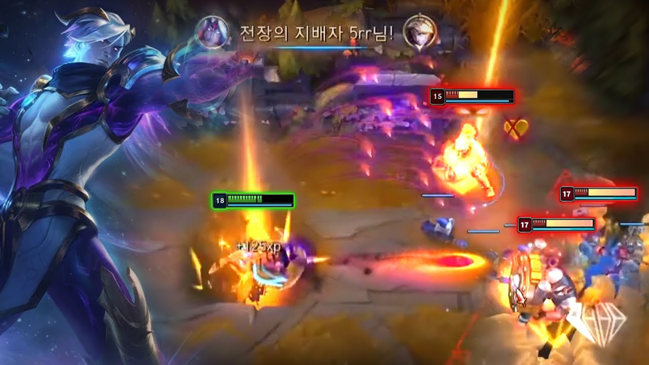 RNG LWX : This is VARUS WORLD LEVEL LOOK LIKE - Engsub