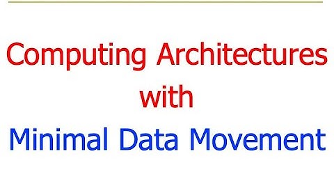 Processing-in-Memory Course: Lecture 17: How to Enable the Adoption of PIM? - Spring 2022