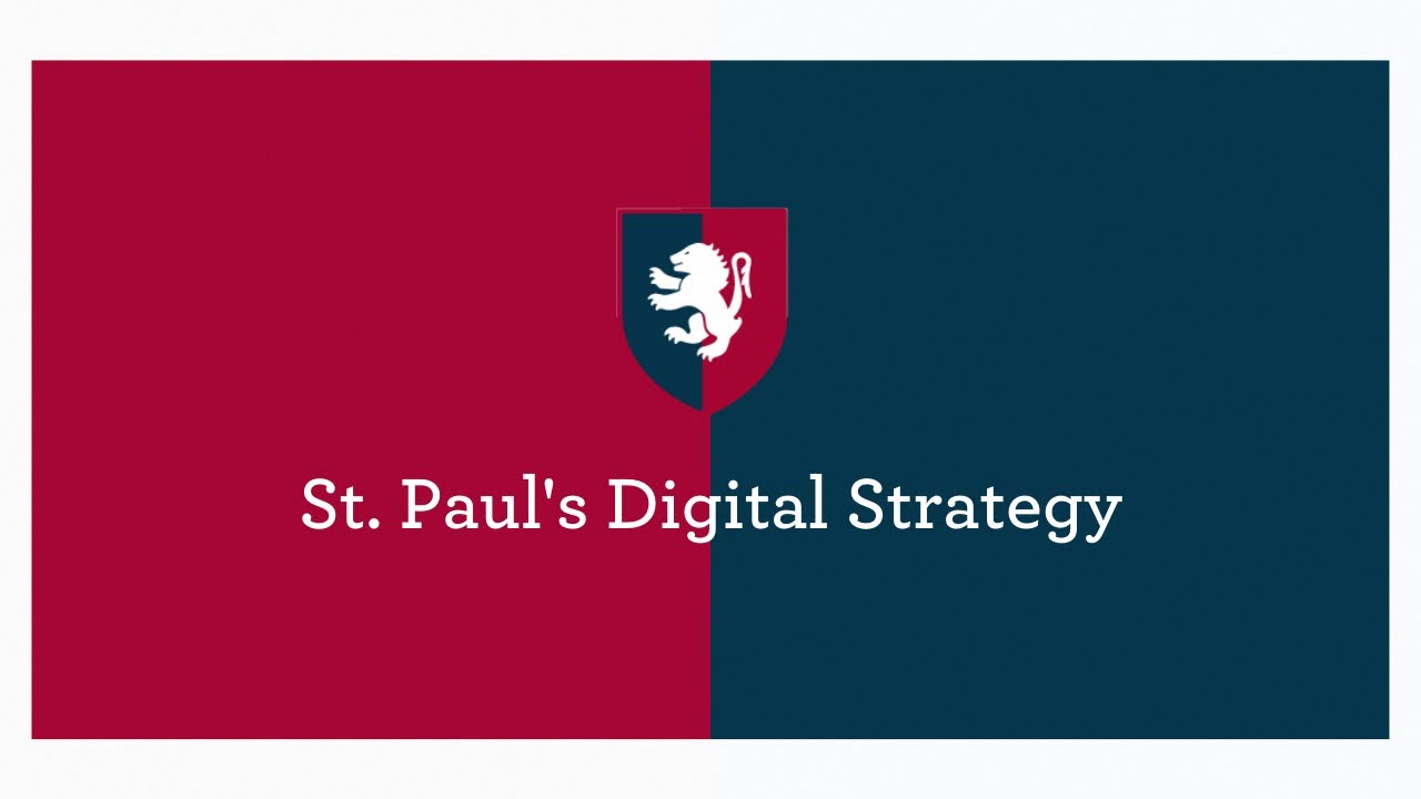 St  Paul's School  | Microsoft Showcase School 2022