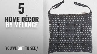 Top 10 Home Decor By Melange Winter 2018 Melange 100 Cotton Square 16 x 16 Chair Cushions