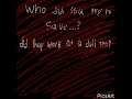 Dead doll