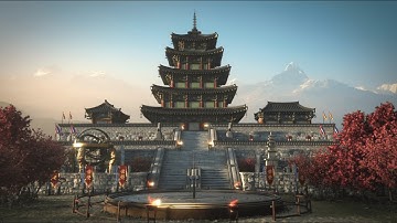 3D Environment & Concept Art & Matte painting Reel