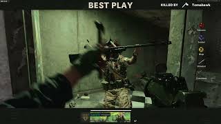 Tomahawk pentakill final killcam (Black Ops Cold War)