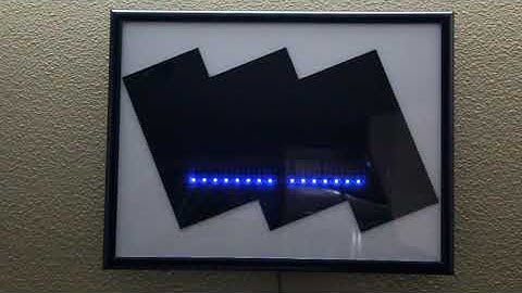 NerdArt ESP32 Wall Art Audio Visualizer