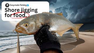 How to Shore Jigging for Foods.(Catch & Cook)