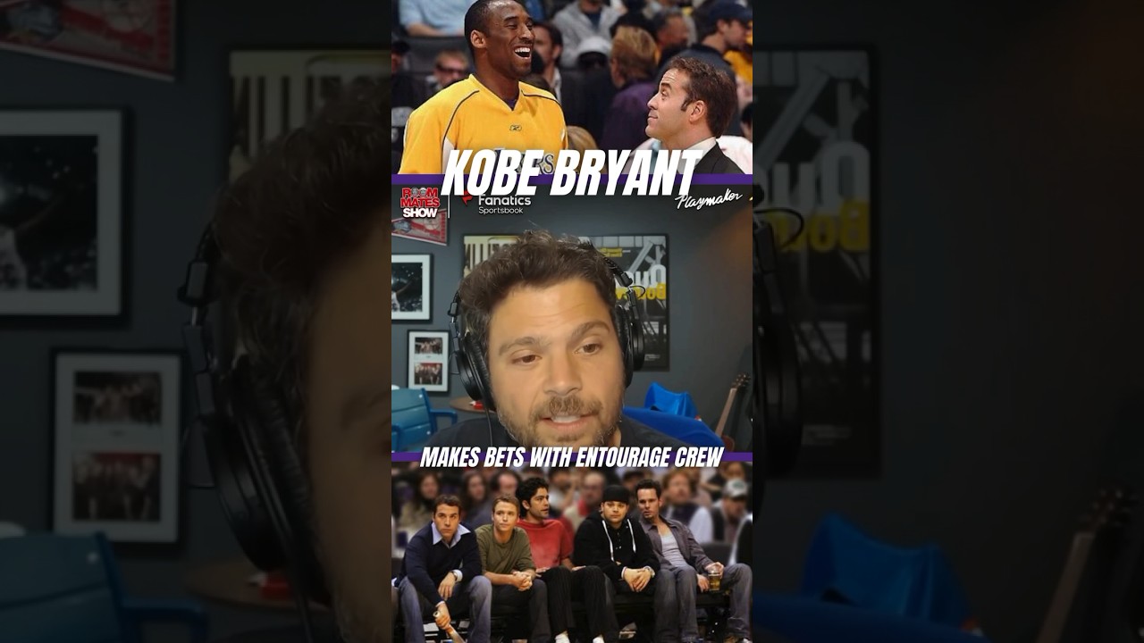 PRICELESS Kobe Story Involving HBO’s Entourage Cast
