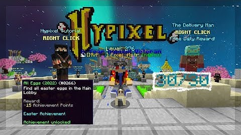 Hypixel 2022 Easter egg hunt guide ALL LOCATIONS