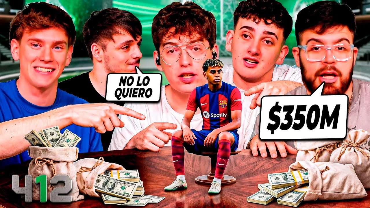 SUBASTA FUTBOLERA #5: QUIEN ARMA EL MEJOR EQUIPO? - 412
